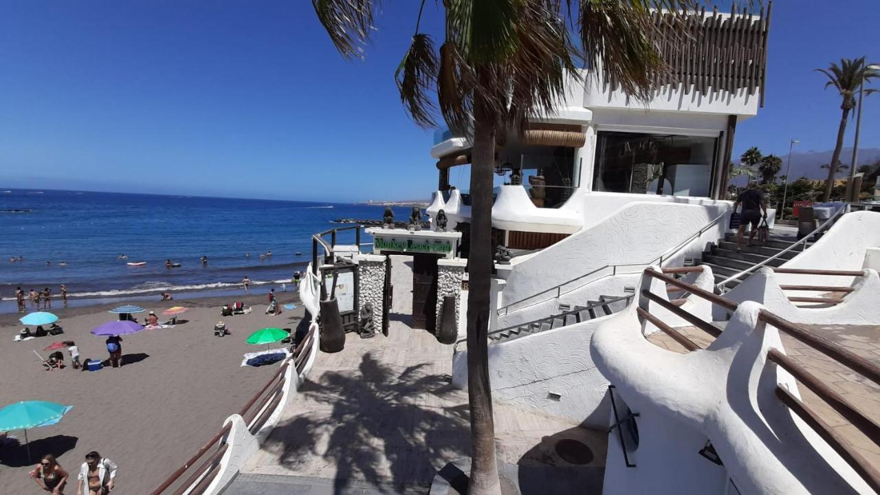 Seaview Apartment Near The Beach Playa de las Americas (Tenerife) Exterior foto